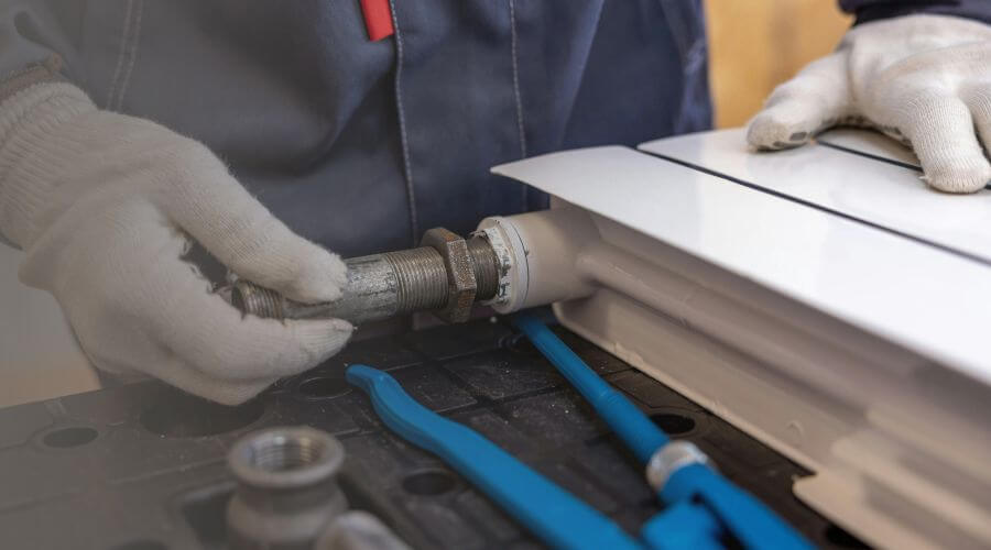 Burst Pipe Repair in Oneida, WI